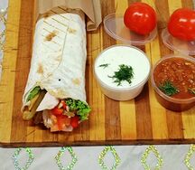 Шаурма Классическая с курицей