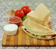 Пицца закрытая с грибами (20см)