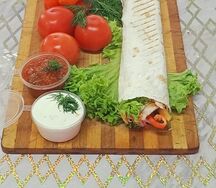 Шаурма Вегетарианская