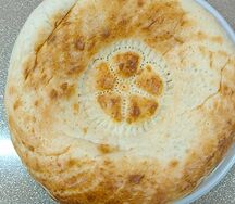 Лепешка узбекская