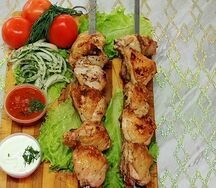 Шашлык из куриной грудки