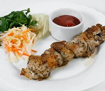 Шашлык куриный