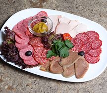 Мясное ассорти 