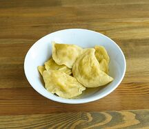 Вареники с картошкой и луком