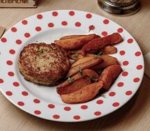 Котлета по-домашнему