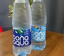 Вода BonAqua