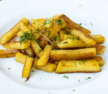 Жаренный картофель