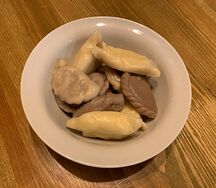 Вареники Радуга сладкая