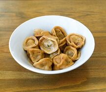 Пельмени из баранины и говядины