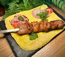 Шашлык из свиной шейки
