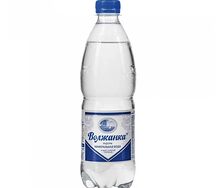 Минеральная вода Волжанка газированная