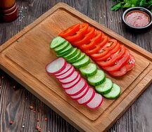 Овощная нарезка