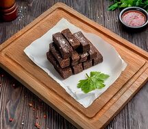 Гренки чесночные