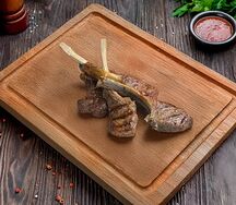 Шашлык из бараньей корейка