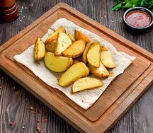 Картофель по-деревенски