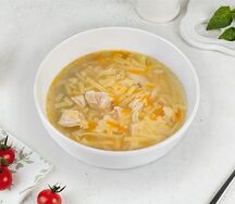 Суп-лапша домашний с курицей