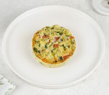 Омлет с овощами
