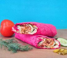 Шаурма Ping Flavor необычная