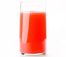Морс клюквенный