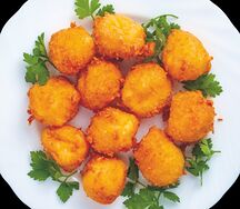 Сырные шарики