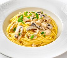 Паста грибная с курицей