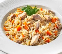 Плов с курицей