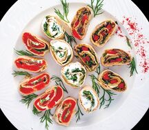 Рулетики ассорти