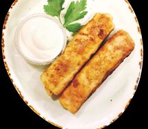 Блины с мясом