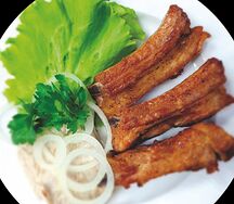 Ребрышки свиные