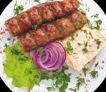 Люля-кебаб из курицы