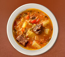 Щи из свежей капусты с мясом