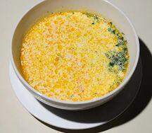 Норвежский сливочный суп