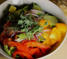 Салат овощной (vegan)
