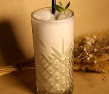 Ванильный молочный коктейль