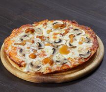 Пицца Грибная Вегетарианская