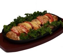 Горячая сковородка со свининой