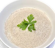 Крем-суп с грибами