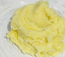 Пюре картофельное с маслом