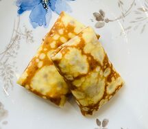 Блин с творогом
