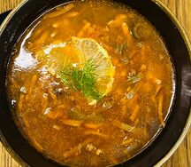 Солянка мясная сборная