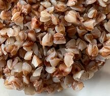 Гречка с растительным маслом 