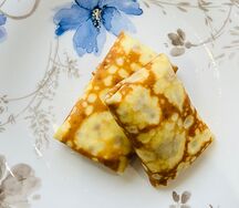 Блин с творогом