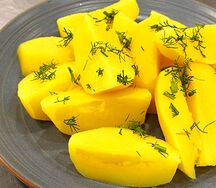 Картофель отварной