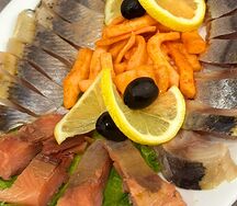 Ассорти рыбное