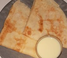 Блины со сгущёнкой