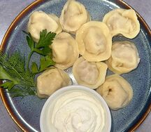 Пельмени говяжьи 