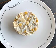 С куриной грудкой и ананасами