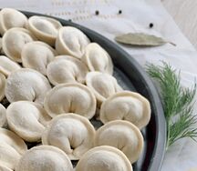 Пельмени собственного производства