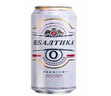 Пивной напиток безалкогольный Балтика 0%