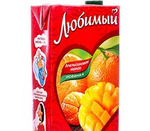 Сок Любимый Апельсиновое манго